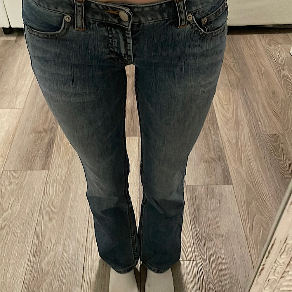 Armani Exchange Straight Leg Jeans